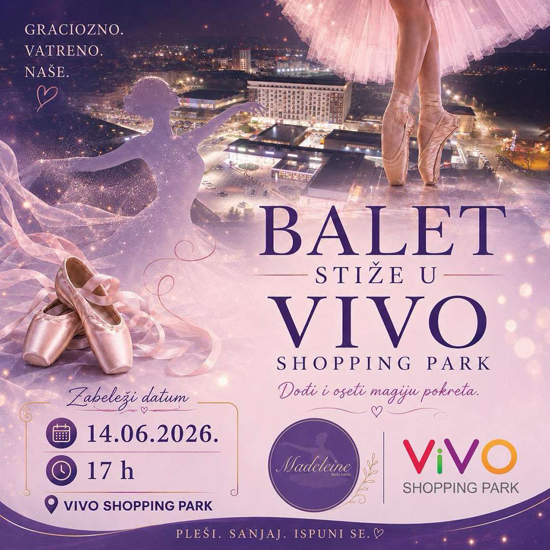 Nastup škole baleta Madeleine