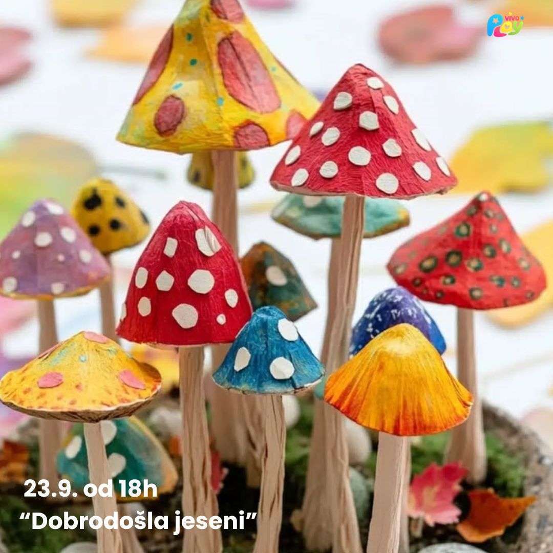Dobrodošla, jeseni