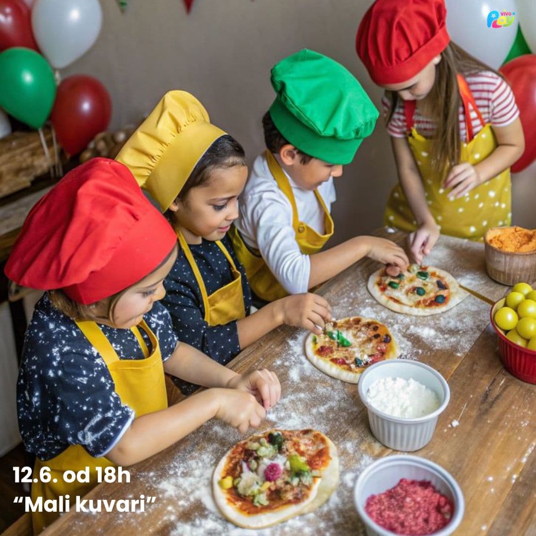 Little Chefs: Mini Pizza Workshop