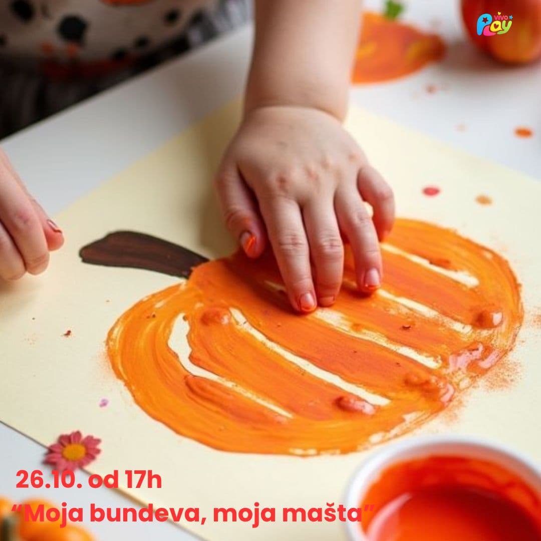 Moja bundeva, moja mašta