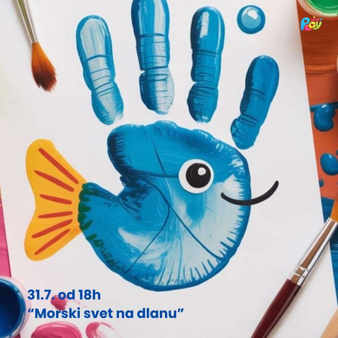Morski svet na dlanu