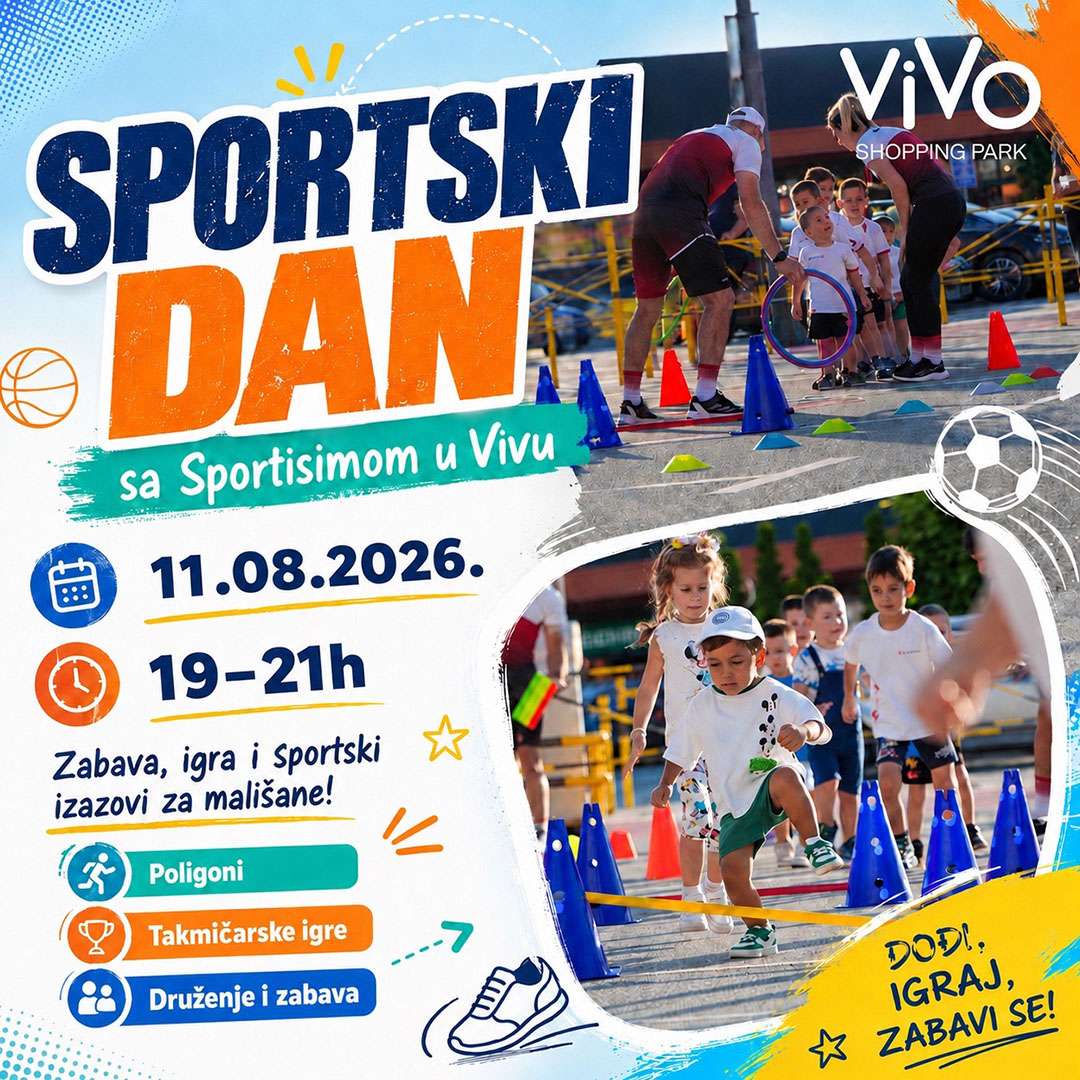 Sports Day with Sportisimo