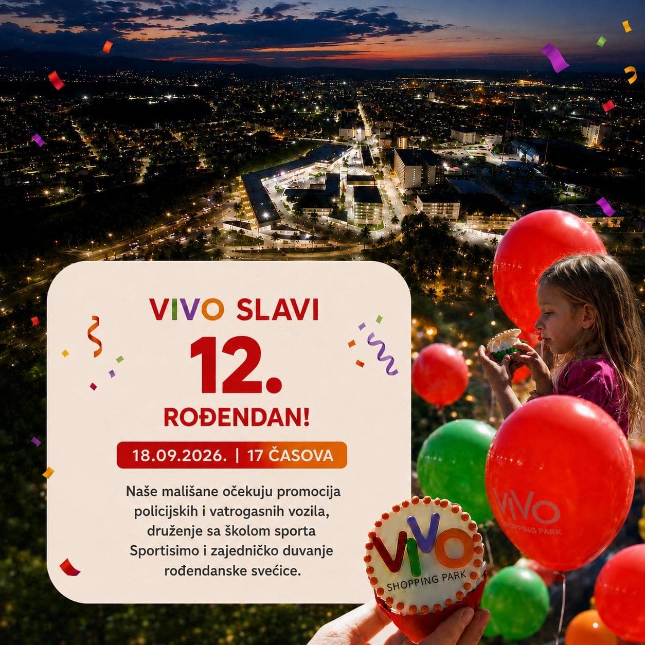 VIVO Celebrates Its 12th Birthday!